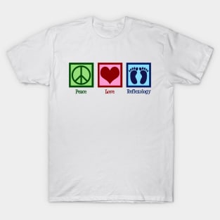 Peace Love Reflexology T-Shirt